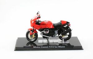 Moto Guzzi V11 Le Mans, Colección Atlas Superbikes 1/24