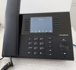 innovaphone - IP222 - IP Telefon schwarz mit Standfuss - gebraucht - Picture 1 of 7