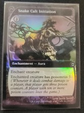 MTG - Snake Cult Initiation - FOIL - Future Sight - NM