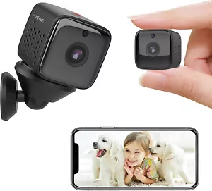 4k Wifi Mini Kamera Video Überwachungskamera Wlan IP P2P Live App Haus Auto X22 - Picture 1 of 8