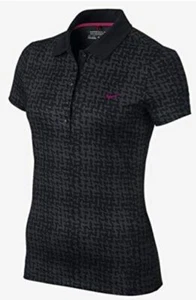 Nike Print Polo 2.0 - Women's Golf Polo Shirt - Small - Picture 1 of 2