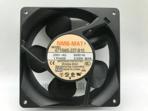 1 pcs NMB Fan 4715MS-23T-B10 AC 230V 6.5W/6W 12038 12CM / - Picture 1 of 3