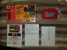 Rocket robot on wheels N64 complete in box Mint condition CIB