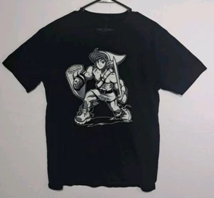 Superfresh Limited Edition Link Zelda Bodybuilder Grafik T-Shirt Größe Large - Bild 1 von 9