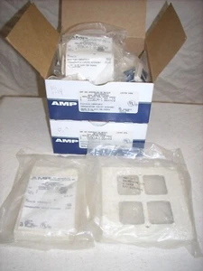 QTY 20 AMP 555614-1 Dual Modular Jack 6 POSN RJ11/RJ14 Einsatz - Bild 1 von 1