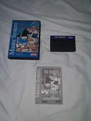 The Smurfs (Sega Master, 1996) Tectoy Brazil - Image 1 of 2
