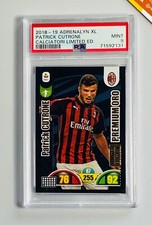Panini PSA 9 Patrick Cutrone Limited Edition Adrenalyn XL Premium 2018-19 Milan