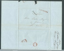 LETTERA - PREFILATELICA - SARDEGNA