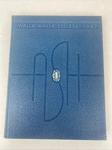 1957 "Mountain Ash" - Walla Walla College Yearbook - College Place, Washington - Picture 1 of 24