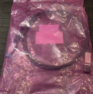 Mini-SAS high density to mini-SAS External Cable 2m / 78.7" - 2159187-3 HP LTO - Image 1 of 4