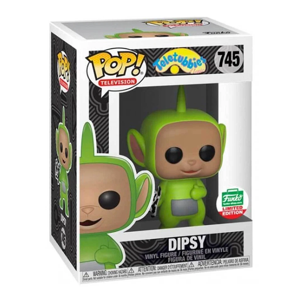 Funko Teletubbies POP! Television Dipsy Exclusive Vinyl Figure