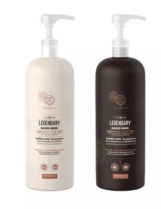 Tweak'd The Legendary Sacred Union Shampoo & Conditioner Golden Amber 32 oz ea - Picture 1 of 4