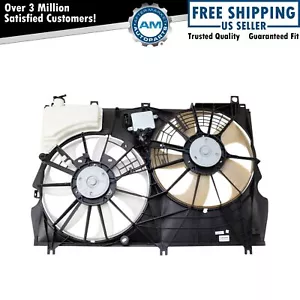 Engine Radiator Dual Cooling Fan Assembly for Lexus RX350 RX350L New - Picture 1 of 5