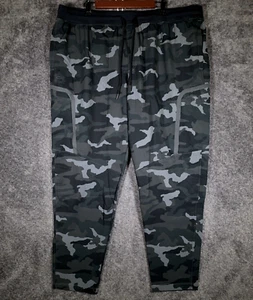 Under Armour Pants Men's 3XL Sportstyle Elite Gray Camo Print Tapered Cargo NEW! - Picture 1 of 11