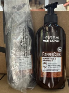 L'Oreal Paris Men Expert Barber Beard Face & Hair Wash Cedarwood - Picture 1 of 4