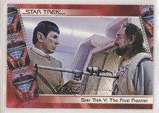 2007 Rittenhouse Star Trek: The Complete Movies Trek V: Final Frontier #39 b6s