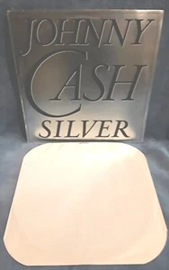 Johnny Cash SILVER Vinyl Lp 1979 Columbia 36086 - Picture 1 of 5