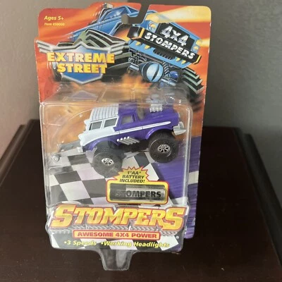 STOMPER 4x4 1997  DRAGGIN’ WAGON FACTORY SEALED PEACH TREE - Image 1 of 4