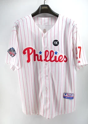 Majestic Placido Polanco Phillies Jersey 27 All Star Game MLB Size 52 - Image 1 of 4