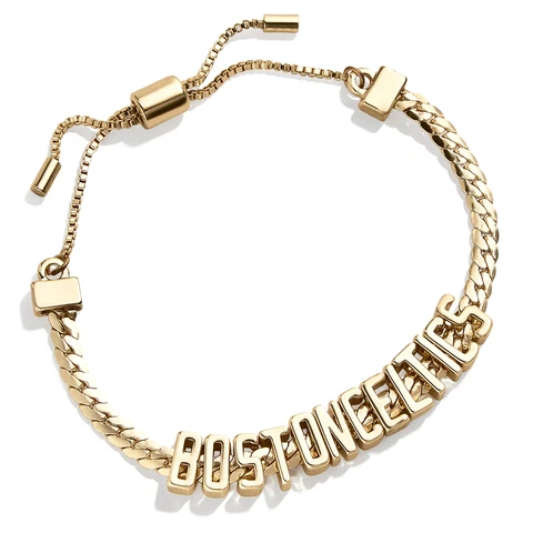 BaubleBar Boston Celtics Pull-Tie Bracelet Cover