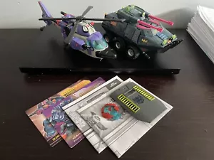 Transformers BotCon 2010 Clench & 2011 SG Galvatron 100% Complete - Picture 1 of 23