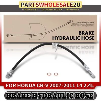 Manguera hidráulica de freno derecho pasajero delantero para Honda CR-V 2007-2011 01464SWA020 Foto 1 de 4