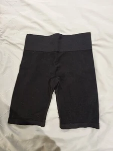 2 Pairs Women's High Waisted Cycling Shorts - Picture 1 of 2