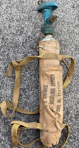 US AIRFORCE AVIATOR’S INFLATOR BALLON VINTAGE - Picture 1 of 7