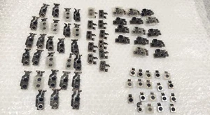 71 pezzi di ricambio fotocamera posteriore originali Apple iPhone JOBLOT NON TESTATI - Foto 1 di 15