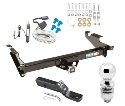 Enganche de remolque Reese para Chevy G30 GMC G3500 1996 equipamiento con cableado + bola de 2" Foto 1 de 4