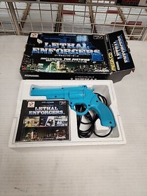 Konami Mega CD Lethal Enforcers Japanese Import