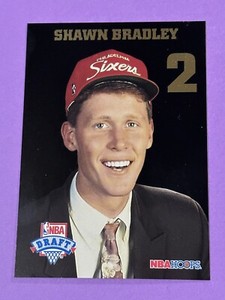 1993-94 NBA Hoops NBA Draft Pick Redemption Shawn Bradley Rookie #LP5 RC (H)