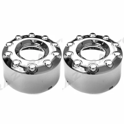 05-17 Ford Super Duty 19" DUALLY Chrome 10 Lug REAR Wheel Center Hub Cap 1 Set - Image 1 of 3