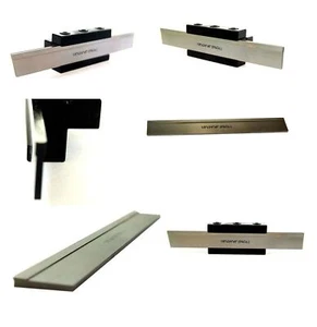 1/2 Sq Shank Clamp Type Lathe Parting Tool with 6 inch M35 HSS Chipbreaker Blade - Picture 1 of 1