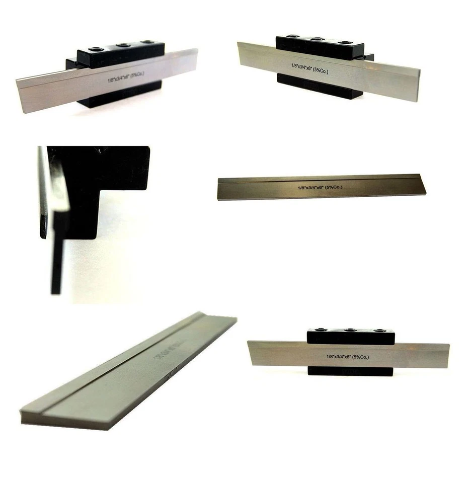 1/2 Sq Tige Serrage Type Tour Burin Avec 15.2cm M35 HSS Brise-Copeaux Lame - Photo 1/1