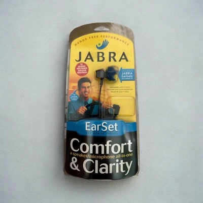 Jabra EarSet Hands-Free Speaker/Microphone All-In-One EarGels Mobile Phones - Image 1 of 2
