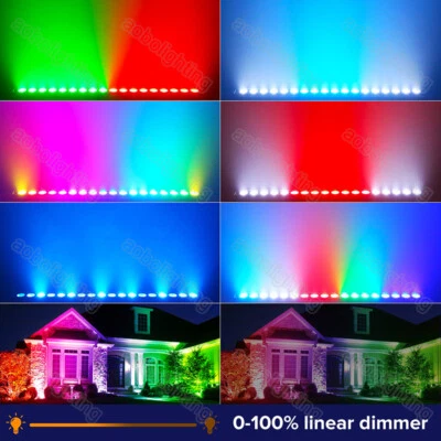 Party dj wedding stage lights IP65 18x20W RGBW 4in1 Pixel led wall washer light - Image 1 of 4