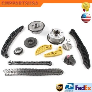 G4KJ 2.4L Timing Chain Kit Camshaft VVT Gear For Hyundai Tucson Kia Optima US - Bild 1 von 9