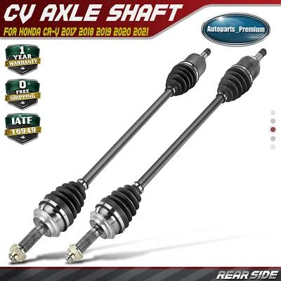 Conjunto de eje CV trasero izquierdo y derecho 2 piezas para Honda CR-V 2017 2018 2019 2020-2022 Foto 1 de 4