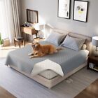 Waterproof Bedspread Pets Dog Cat Kids Urine Pad Bed Sheet Cover Quilted Pads
