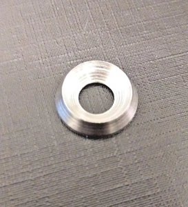 M6 SOLID COUNTERSUNK WASHER - STAINLESS STEEL - Picture 1 of 3