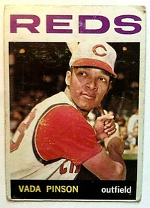 1964 Topps Baseball #80 Vada Pinson - Picture 1 of 2
