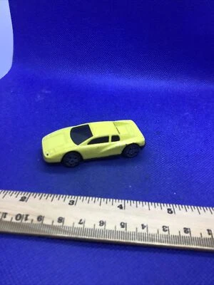 Fast Gearz  Diecast Yellow ferrari   Anger Play Products. - Image 1 of 3
