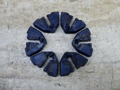 1986 Suzuki GS550ES S205-1. amortecedores de roda traseira - Imagem 1 de 4