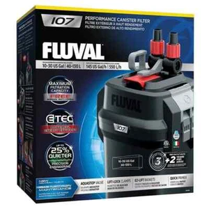 Fluval 107 Performance Kanister Außenfilter Aquarium Aquarium - Bild 1 von 6