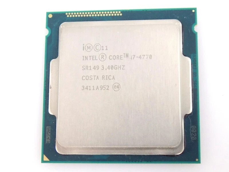 Procesador CPU Intel Core i7-4770 SR149 3,4 GHz Socket 1150 TRAY CM8064601464303 - Imagen 1 de 1