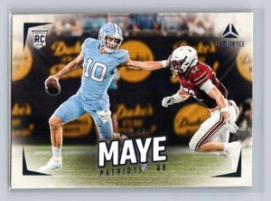 2024 Luminance #177 Drake Maye (RC) -Base Horizontal-New England Patriots - Picture 1 of 2