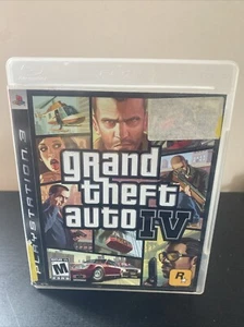 Grand Theft Auto IV (PlayStation 3, 2008) Tested - Picture 1 of 4