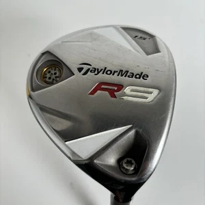 TaylorMade R9 FCT Driver 15* Degree Stiff Flex Fujikura Motore 70 RH Golf Club - Picture 1 of 11