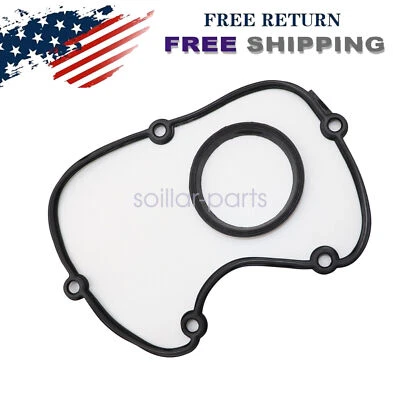 Timing Chain Cover Gasket For VW Beetle Tiguan Eos Passat Jetta Audi A4 A5 Q3 Q5 - Image 1 of 4